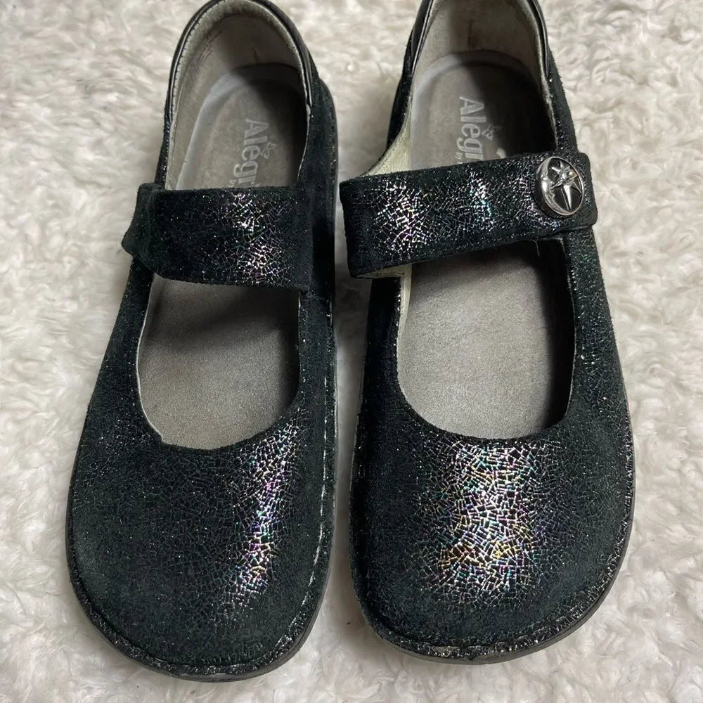 Alegria leather black